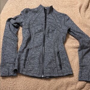lululemon athletica Gray Jacket